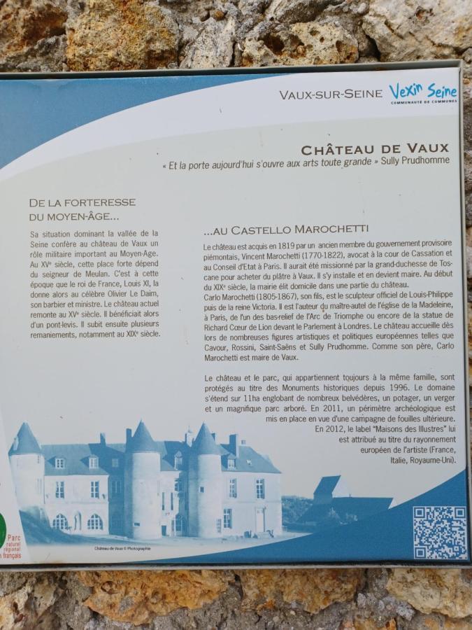 Vaux-Sur-Seine Le Verger מראה חיצוני תמונה