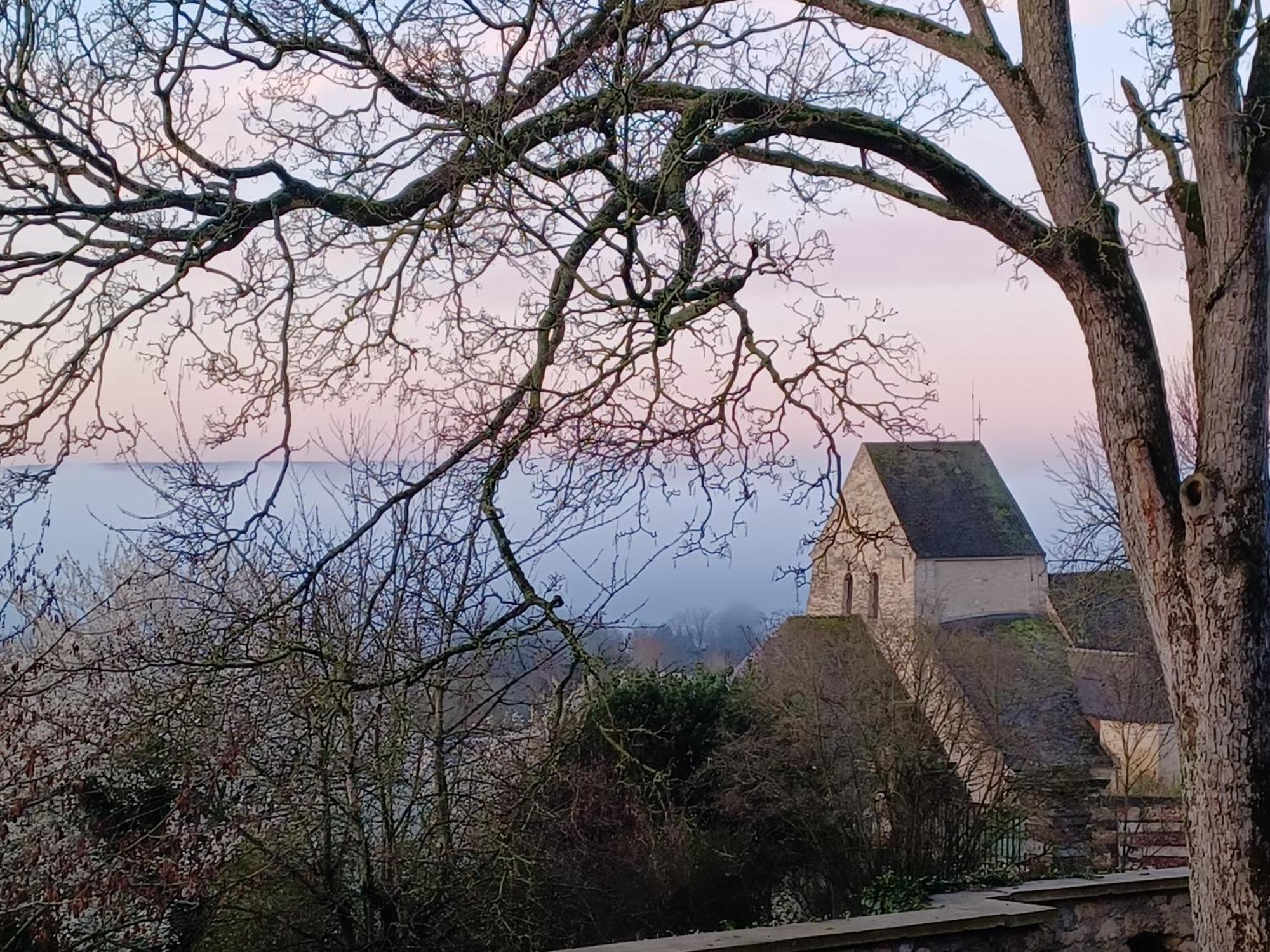 Vaux-Sur-Seine Le Verger מראה חיצוני תמונה
